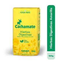 YERBA CACHAMATE 500G  AMARILLA  OFERTA